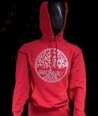 Image 1 of Grace x Mercy hoodie Bedazzled 