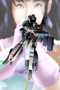 Image 3 of Art Prints - Macross Group #1