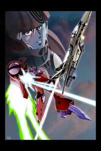 Image 5 of Art Prints - Macross Group #1