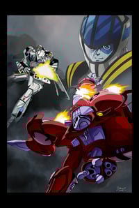 Image 4 of Art Prints - Macross Group #1