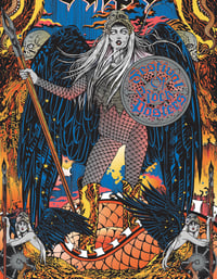 Image 3 of TRPS-Festival of Rock Posters-  Hall of Flowers, Golden Gate Park, SF - Artwork by Caitlin Mattisson