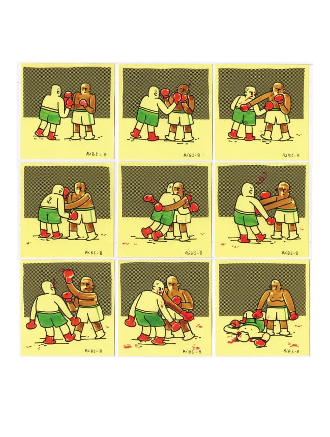 book: BUTTER AND BLOOD