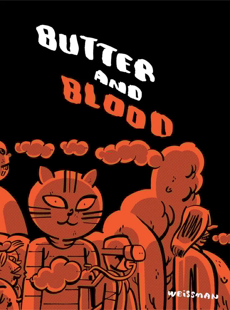 book: BUTTER AND BLOOD