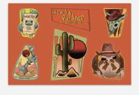 Howdy Pardner (Sticker Pack)