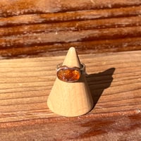 Image 1 of Fire Agate Ring #1