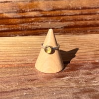 Image 1 of Rutile in Quartz Ring