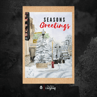 Image 1 of Season Greetings Alamosa Greeting Card
