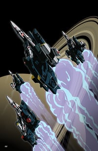 Image 2 of Art Prints - Macross Group #2