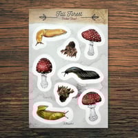 Image 1 of Fall Forest Sticker Sheet