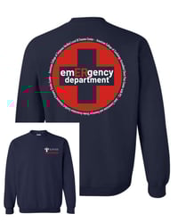 St. Francis ER Department Sweatshirt