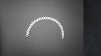 Image 3 of Mini Presidential Style Moissanite Bracelet
