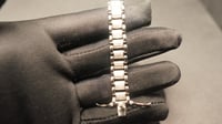 Image 4 of Mini Presidential Style Moissanite Bracelet