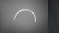 Image 6 of Mini Presidential Style Moissanite Bracelet