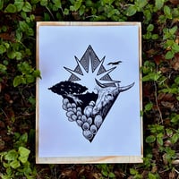 Image 1 of Diamond West (8.5x11)