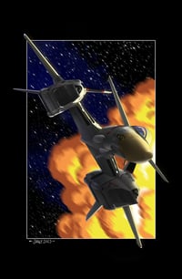 Image 5 of Art Prints - Macross Group #3
