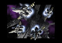 Image 2 of Art Prints - Macross Group #3