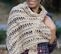 Image 1 of Suncatcher Shawl