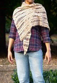 Image 3 of Suncatcher Shawl