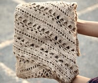 Image 4 of Suncatcher Shawl