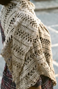 Image 2 of Suncatcher Shawl