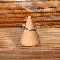 Image 2 of Green Cat's Eye Tourmaline Ring