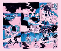 Image of dvmn comic print