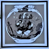 Image 2 of Fish Wizard (8.5x11)