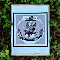 Image 1 of Fish Wizard (8.5x11)
