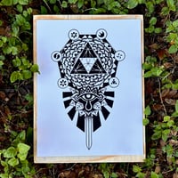 Image 1 of Triforce (8.5x11)
