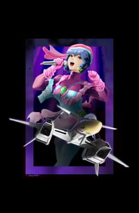 Image 2 of Art Prints - Macross Group #4