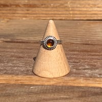 Image 1 of Orange Tourmaline Ring #1