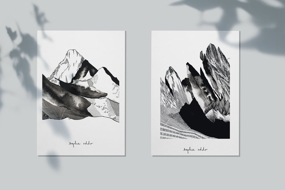 Image of L'Amour des sommets  • Duo Roche et Montagne