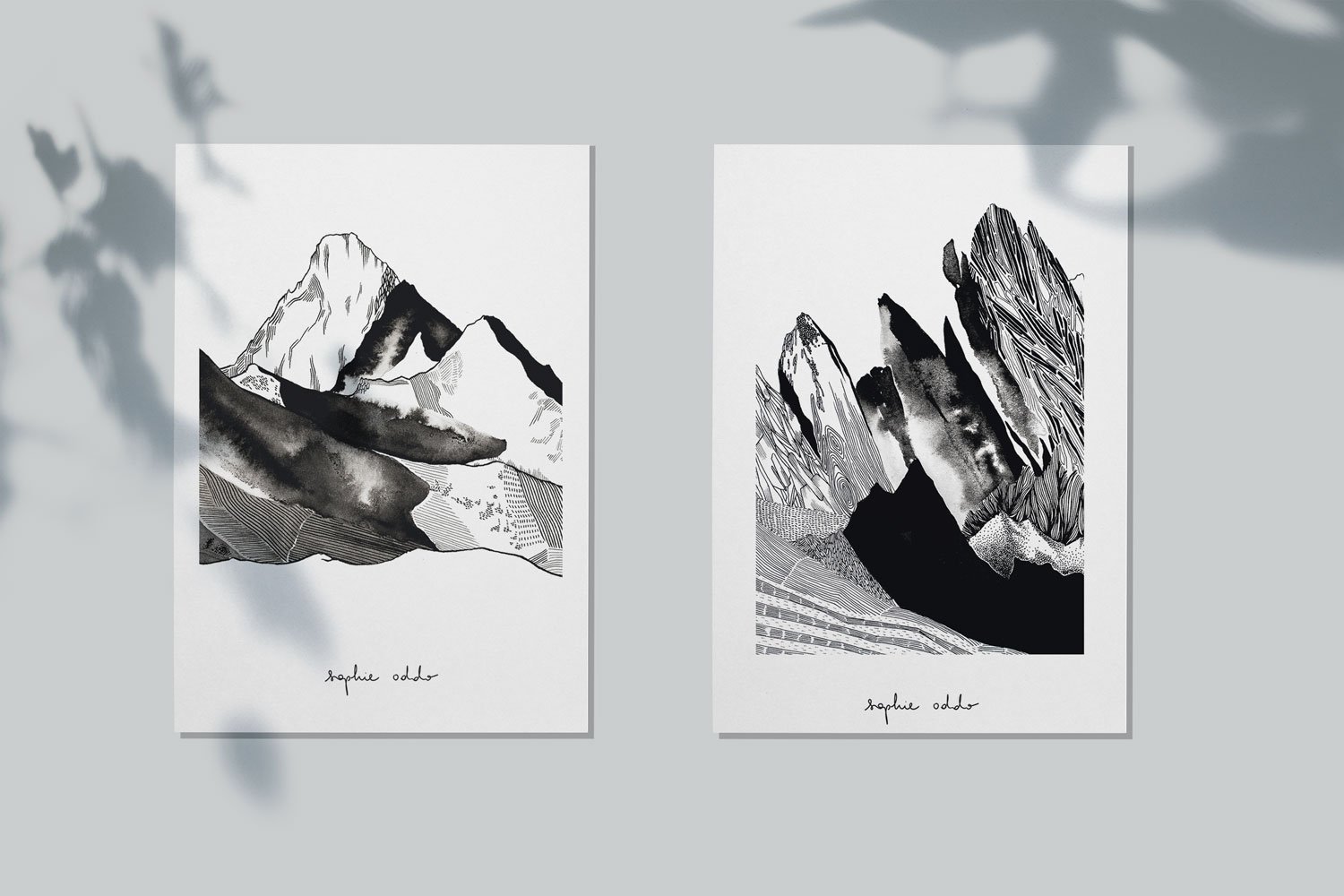 Image of L'Amour des sommets  • Duo Roche et Montagne