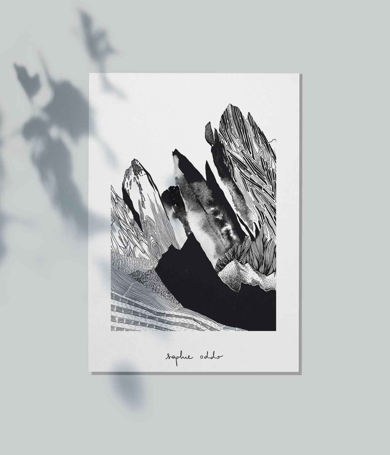 Image of L'Amour des sommets  • Duo Roche et Montagne