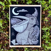 Image 1 of Pelican Wizard (8.5x11)