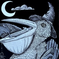 Image 2 of Pelican Wizard (8.5x11)