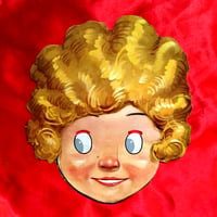 Image 1 of Little Orphan Annie - Ovaltine Radio Premium - Einson Freeman Co. Promotional Mask (1933)