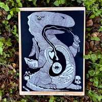 Image 1 of Lizard Wizard (8.5x11)
