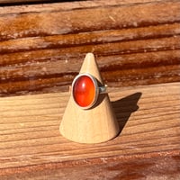 Image 1 of Carnelian Agate Ring