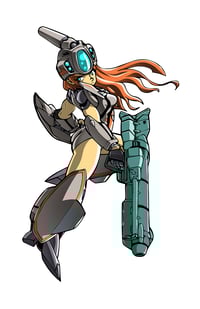 Image 1 of Art Prints - Macross Group #5