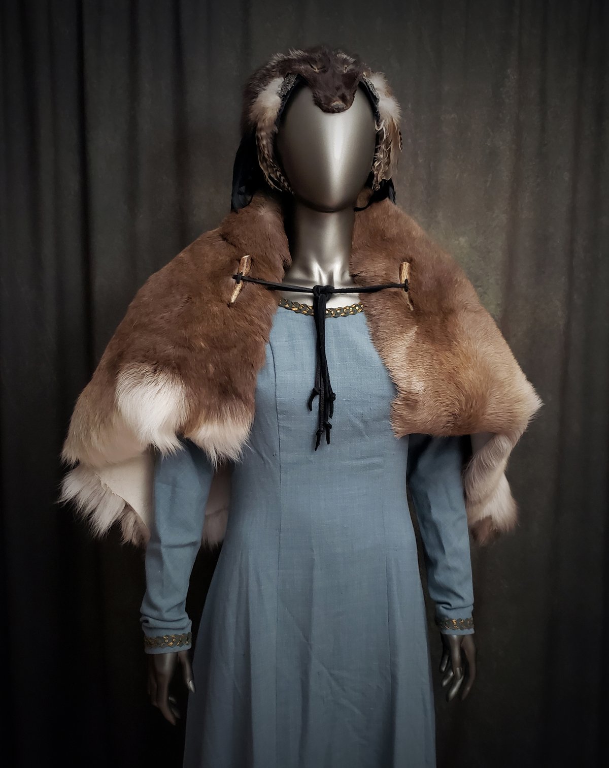 Image of Reindeer Hide Cloak