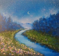 Moon river (fine art print)