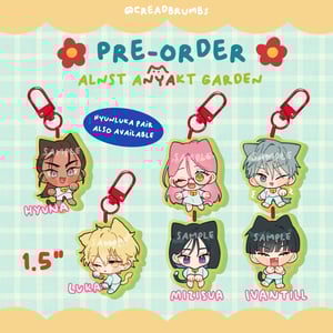 Image of Alien Stage Anyakt Garden Charms