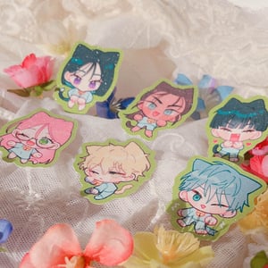 Image of Anyakt Garden Kitty Stickers
