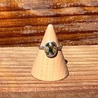 Image 1 of Chiastolite Ring