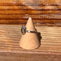 Image 2 of Chiastolite Ring