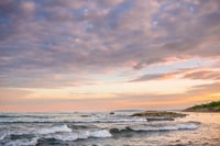 Where the Sky Meets the Sea | Higgins Beach, Scarborough Maine