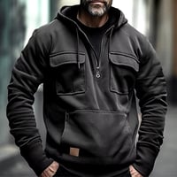 Image 2 of Men's tactical hoodies
