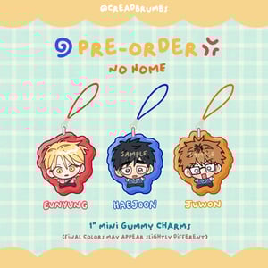 Image of No Home Mini Gummy Charms
