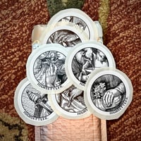 7 Idle Hands: Sticker Pack